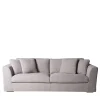 Mantellassi 1926 Sofas<Sandy light gray sofa