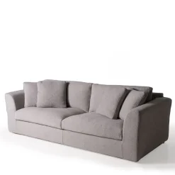 Mantellassi 1926 Sofas<Sandy light gray sofa