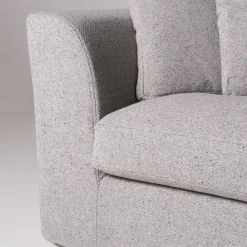 Mantellassi 1926 Sofas<Sandy light gray sofa