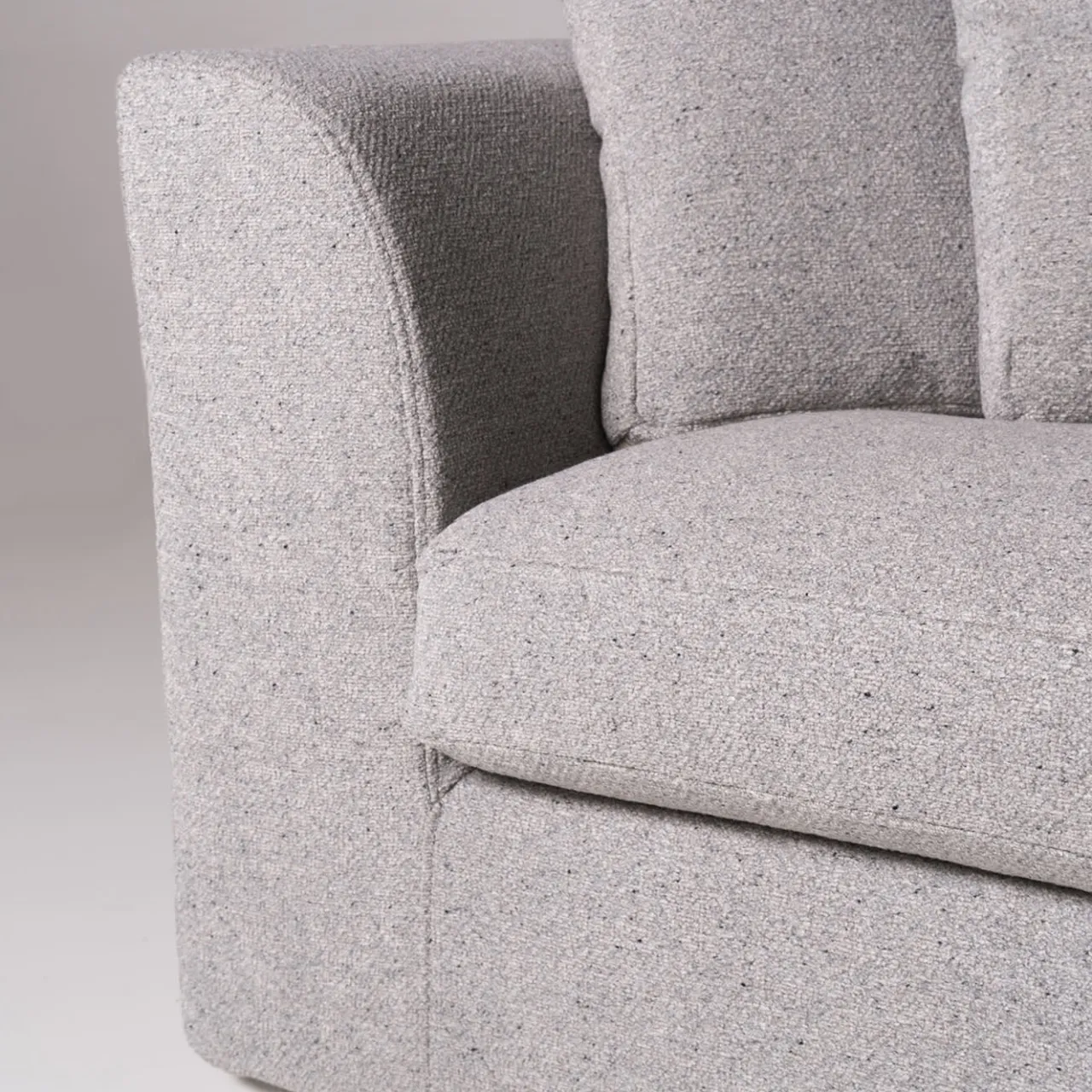 Mantellassi 1926 Sofas<Sandy light gray sofa