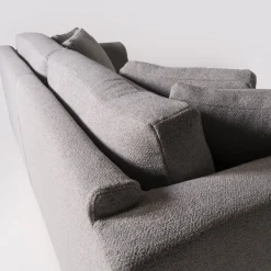 Mantellassi 1926 Sofas<Sandy light gray sofa