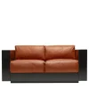 Poltronova Sofas<Saratoga Orange Sofa by Lella and Massimo Vignelli