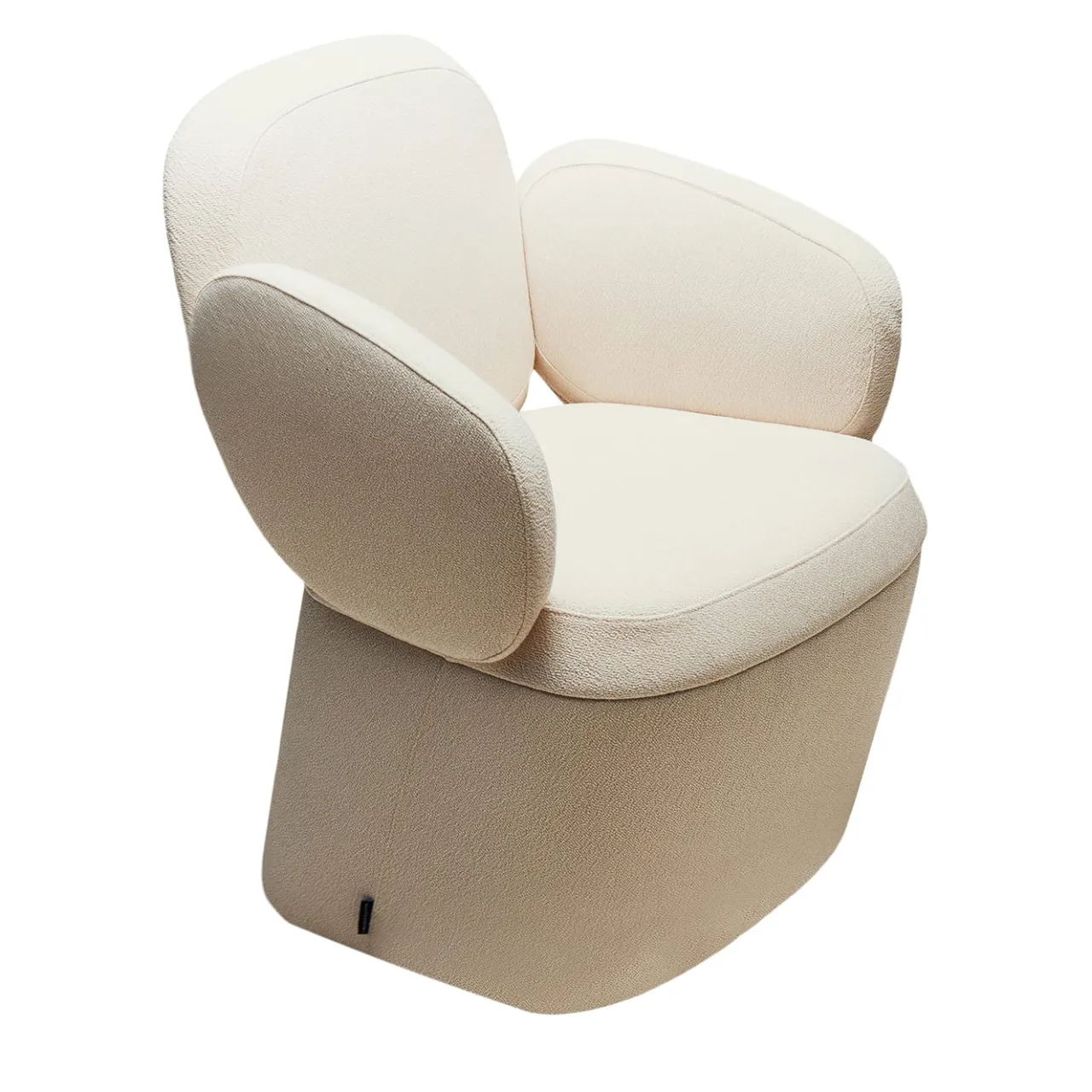 La Manufacture Armchairs<Sassi White Chair by Atelier Oï