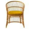 Mila Maurizi Armchairs<Savanna Manao & Manila Cane Armchair With Cushion