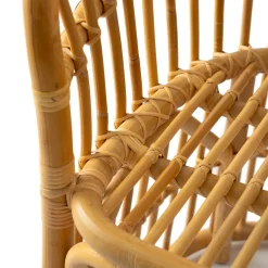 Mila Maurizi Armchairs<Savanna Manao & Manila Cane Armchair With Cushion