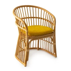 Mila Maurizi Armchairs<Savanna Manao & Manila Cane Armchair With Cushion