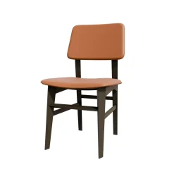 Morelato Chairs<Savina Leather Chair