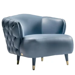 Black Tie Lounge Chairs<Savoi Azure Lounge Chair