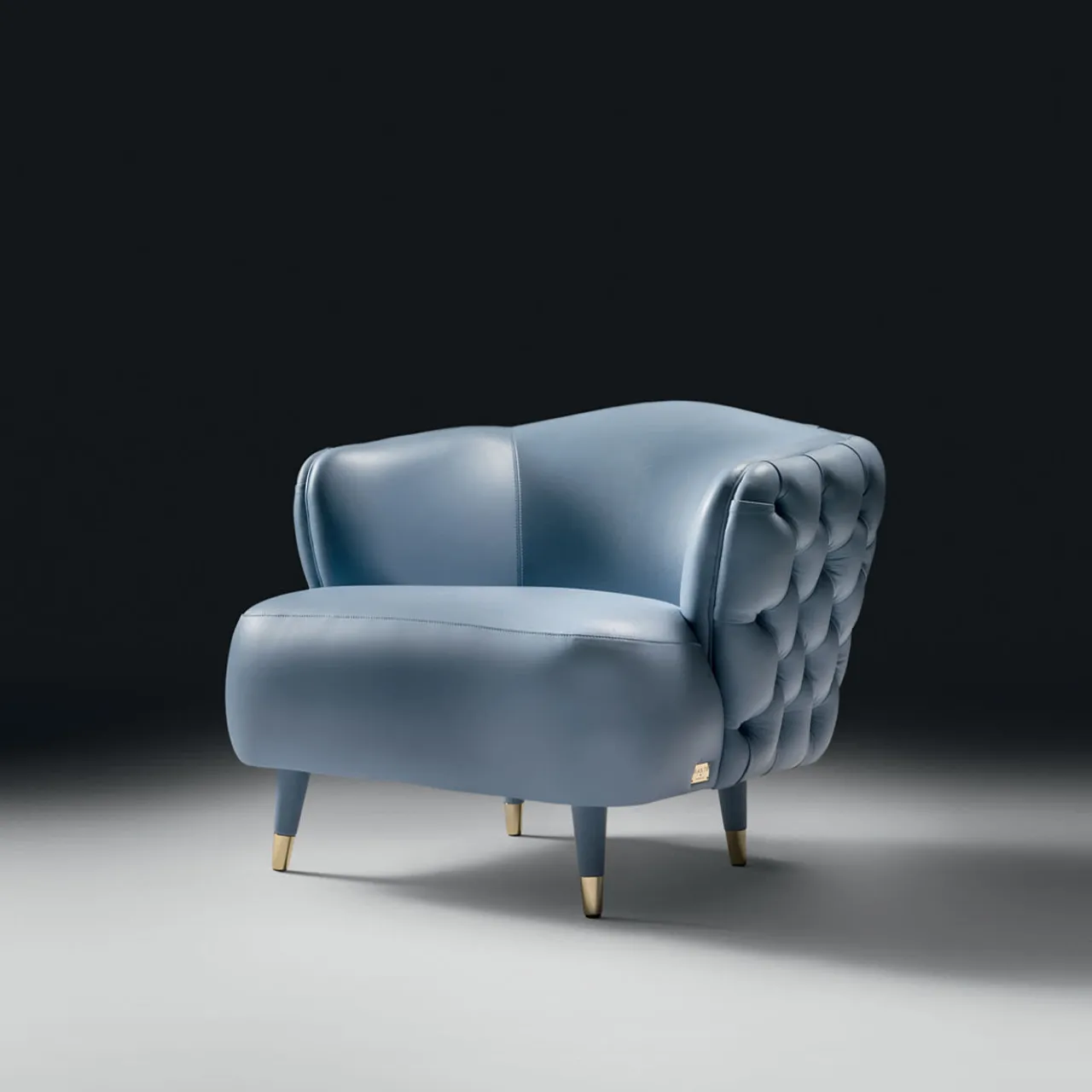 Black Tie Lounge Chairs<Savoi Azure Lounge Chair