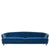 Black Tie Sofas<Savoi Cobalt Sofa