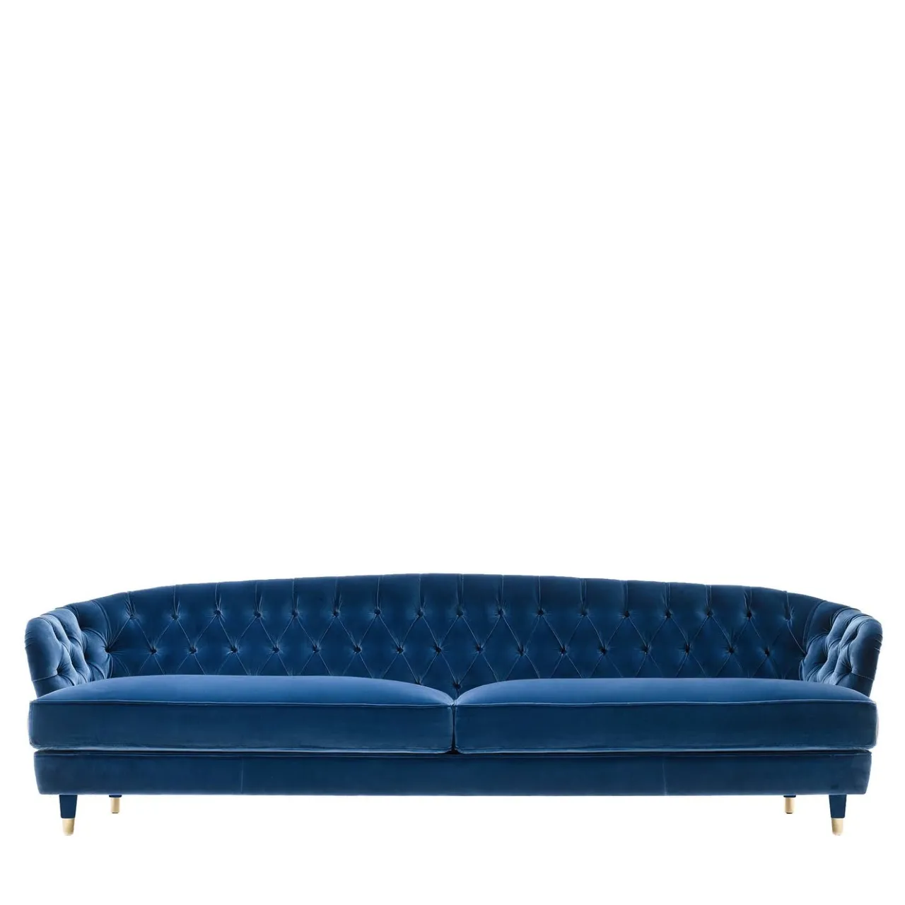 Black Tie Sofas<Savoi Cobalt Sofa