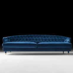 Black Tie Sofas<Savoi Cobalt Sofa