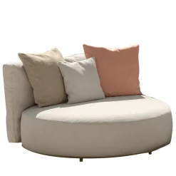 Talenti Outdoor Sofas & Benches<Scacco Right Round Sofa by Ludovica & Roberto Palomba
