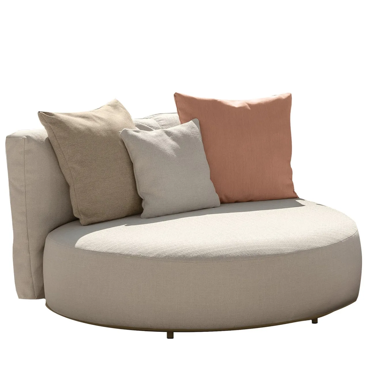 Talenti Outdoor Sofas & Benches<Scacco Right Round Sofa by Ludovica & Roberto Palomba