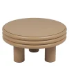 Giobagnara Coffee Tables<Scala Beige Low Round Coffee Table