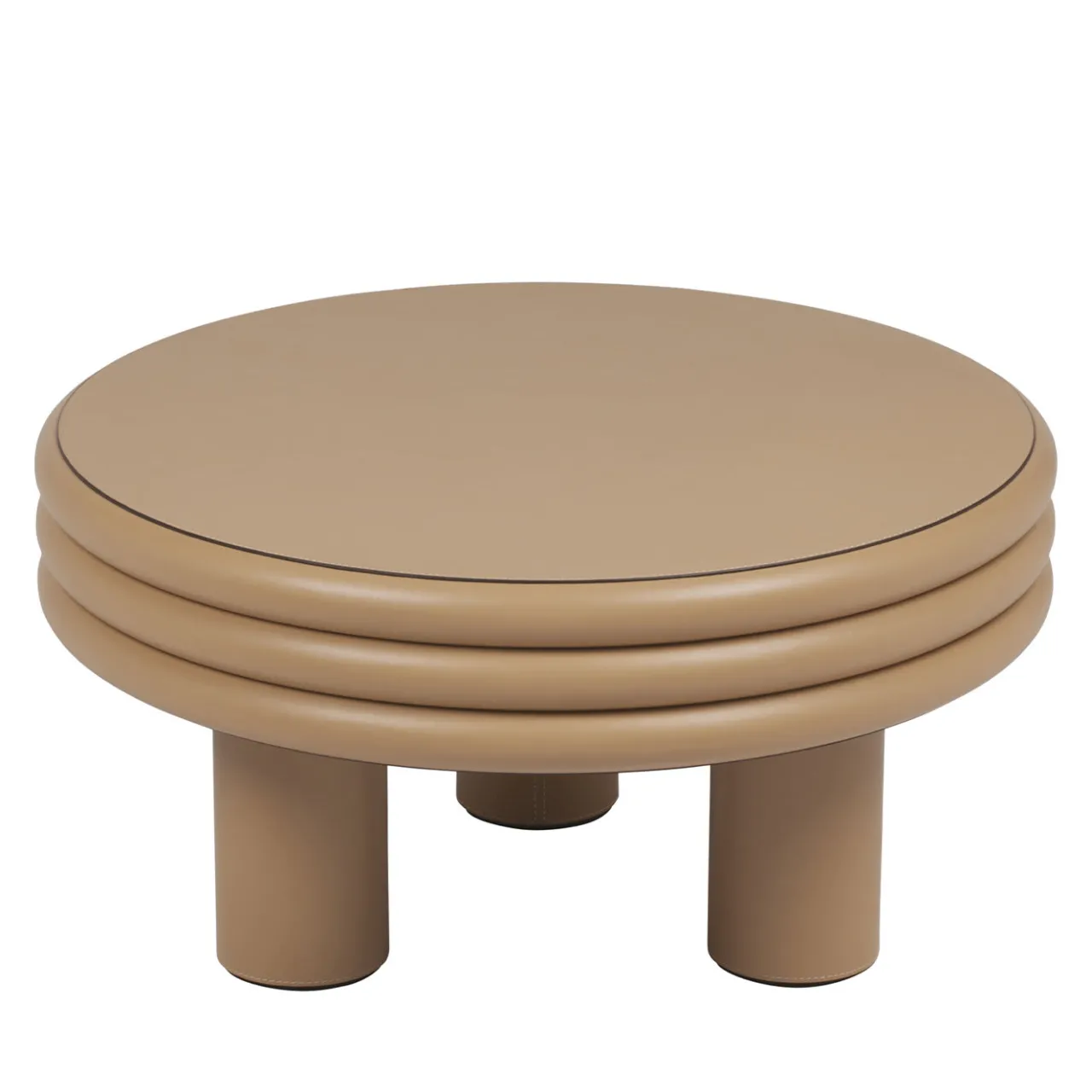 Giobagnara Coffee Tables<Scala Beige Low Round Coffee Table