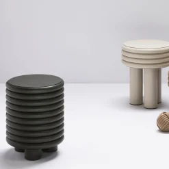 Giobagnara Coffee Tables<Scala Beige Low Round Coffee Table