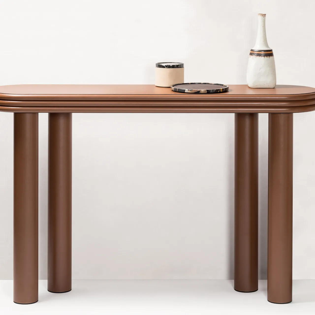 Giobagnara Consoles<Scala Brown Console