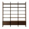 Morelato Bookcases<Scala Cherry Wood Adjustable Shelf Bookcase