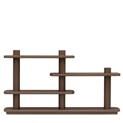 Giobagnara Bookcases<Scala Double Bookcase