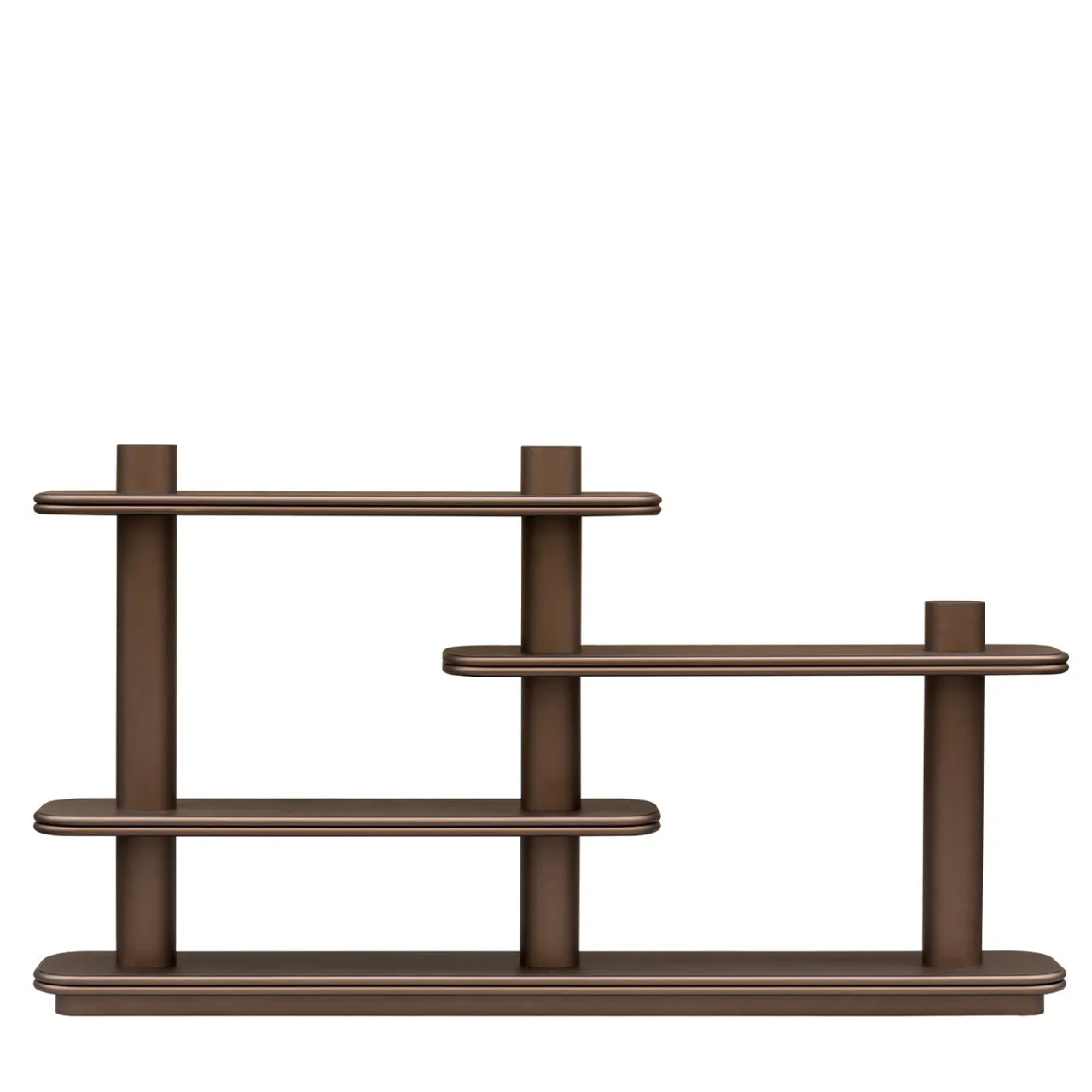 Giobagnara Bookcases<Scala Double Bookcase