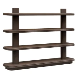 Giobagnara Bookcases<Scala Leather Bookcase