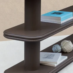 Giobagnara Bookcases<Scala Leather Bookcase