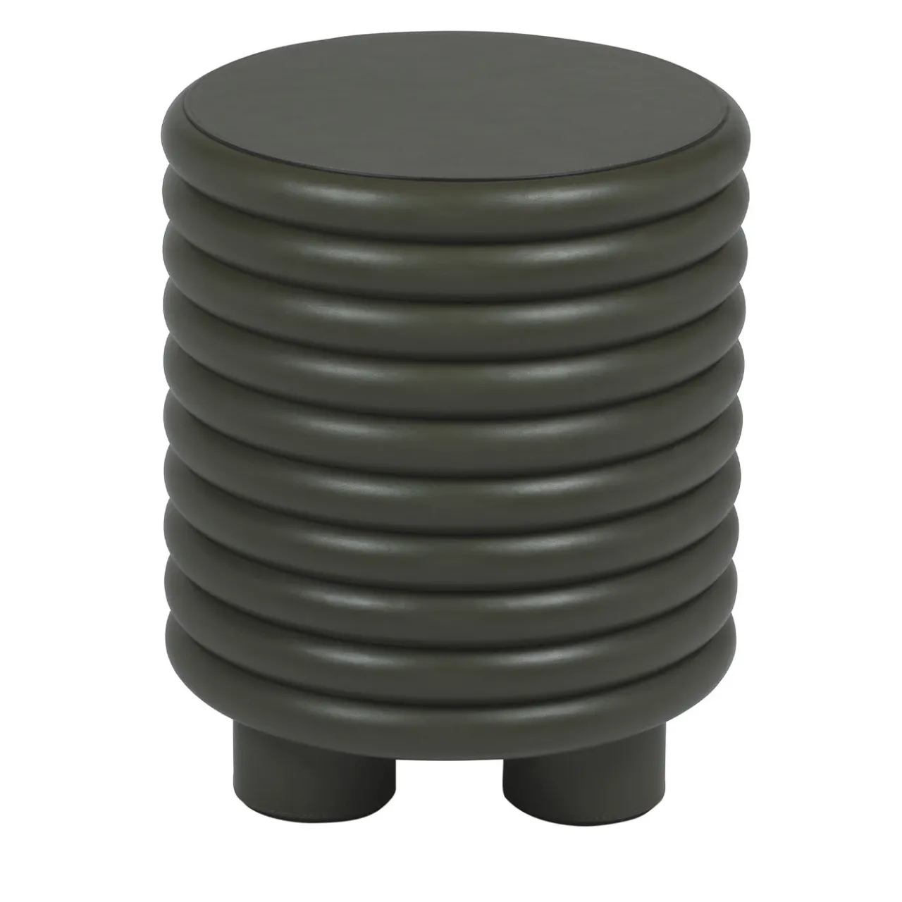 Giobagnara Stools<Scala Round Dark Green Stool