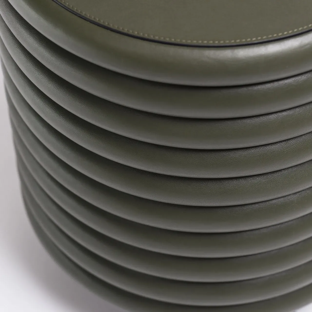 Giobagnara Stools<Scala Round Dark Green Stool