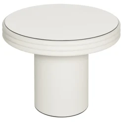 Giobagnara Nesting Tables<Scala Set of Three Round Tables with Column Base
