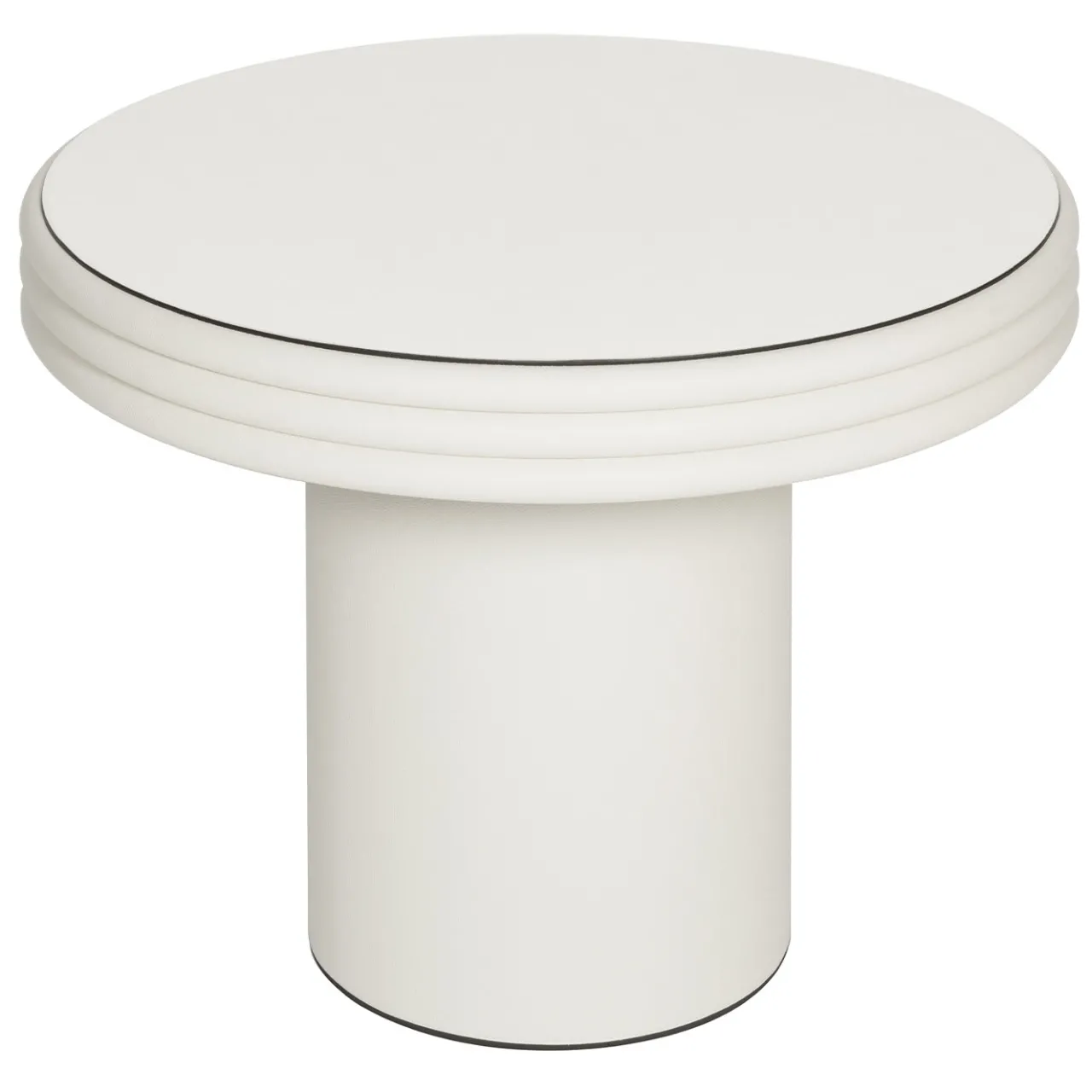 Giobagnara Nesting Tables<Scala Set of Three Round Tables with Column Base