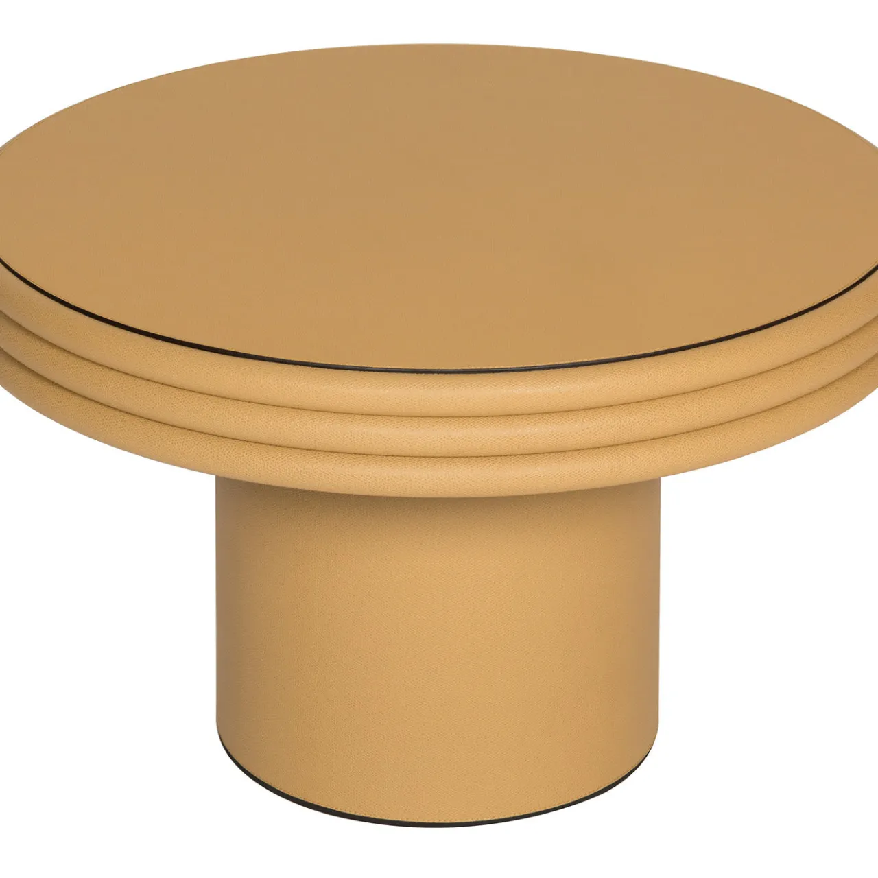 Giobagnara Nesting Tables<Scala Set of Three Round Tables with Column Base