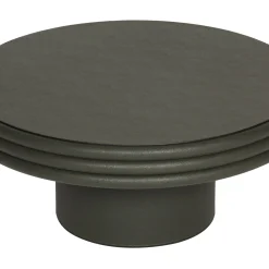 Giobagnara Nesting Tables<Scala Set of Three Round Tables with Column Base