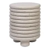 Giobagnara Stools<Scala Travertine Stool