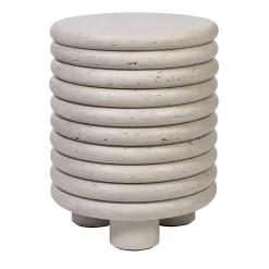 Giobagnara Stools<Scala Travertine Stool