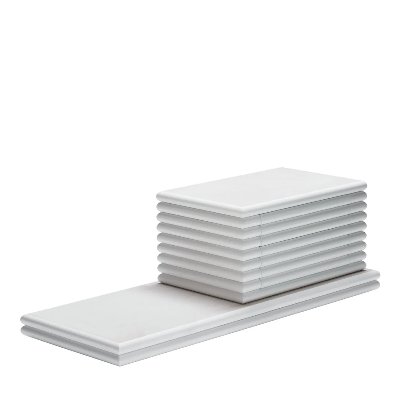 Giobagnara Nightstands<Scala White Nightstand