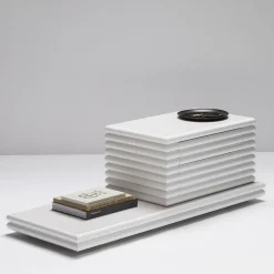 Giobagnara Nightstands<Scala White Nightstand
