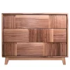 Ebanisteria Roberto Gambella Dressers<Scandinavian Dresser in Black Walnut