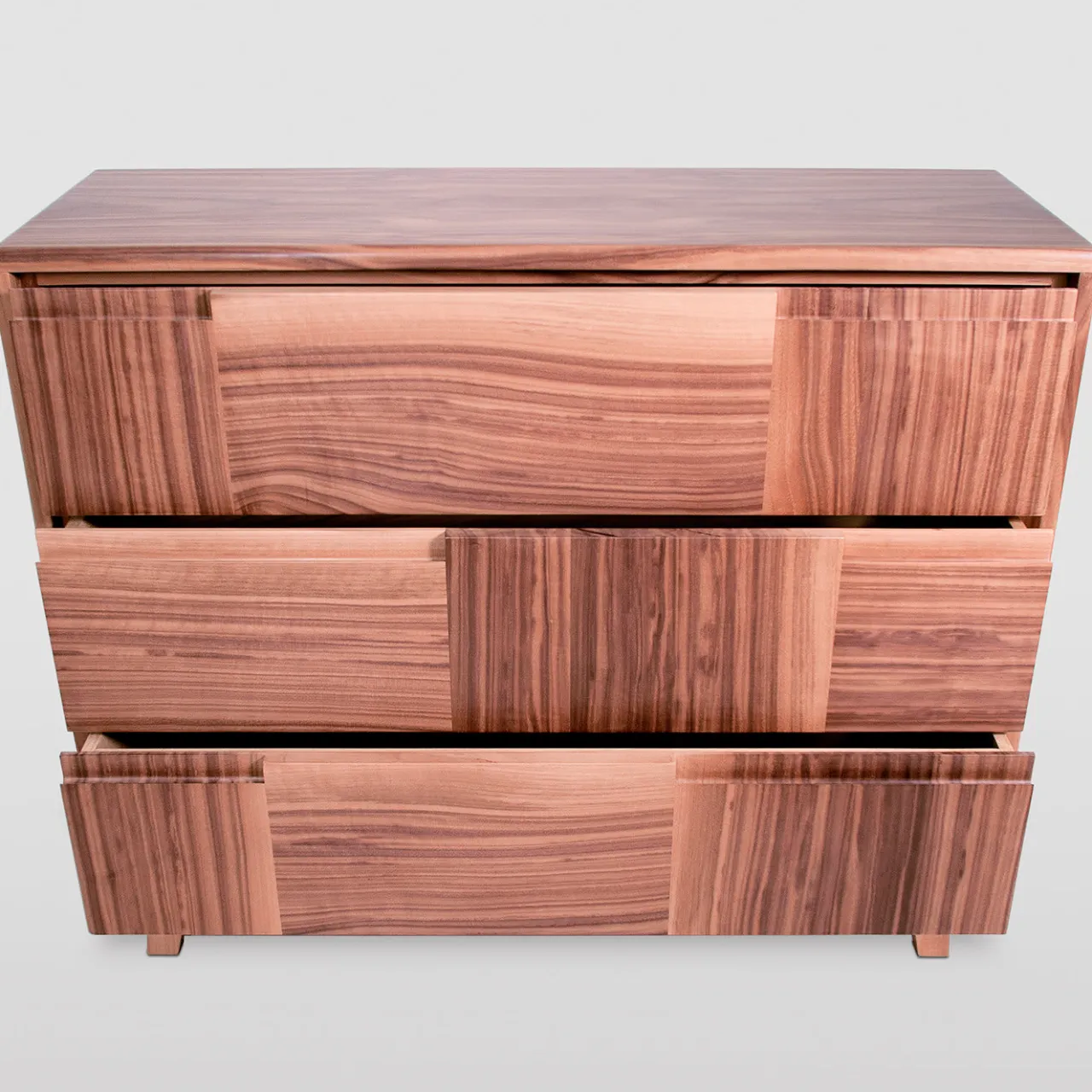 Ebanisteria Roberto Gambella Dressers<Scandinavian Dresser in Black Walnut