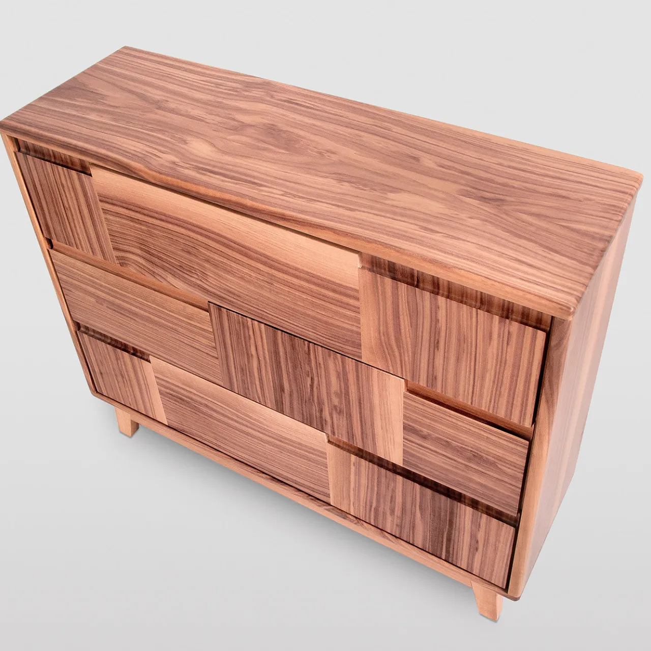 Ebanisteria Roberto Gambella Dressers<Scandinavian Dresser in Black Walnut