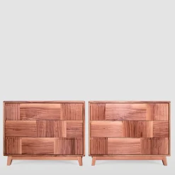 Ebanisteria Roberto Gambella Dressers<Scandinavian Dresser in Black Walnut