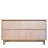 Ebanisteria Roberto Gambella Dressers<Scandinavian-Style 2-Drawer Maple Dresser