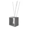 Arkof Coat Stands<Scatola Q Gray Coat Hanger by Stefano Mazzucchetti
