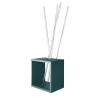 Arkof Coat Stands<Scatola Q Petrol Green Coat Hanger by Stefano Mazzucchetti
