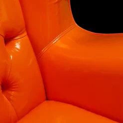 VGnewtrend Armchairs<Schinke Orange Armchair