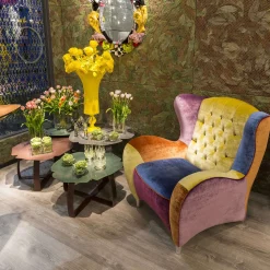 VGnewtrend Armchairs<Schinke Polychrome Patchwork Armchair