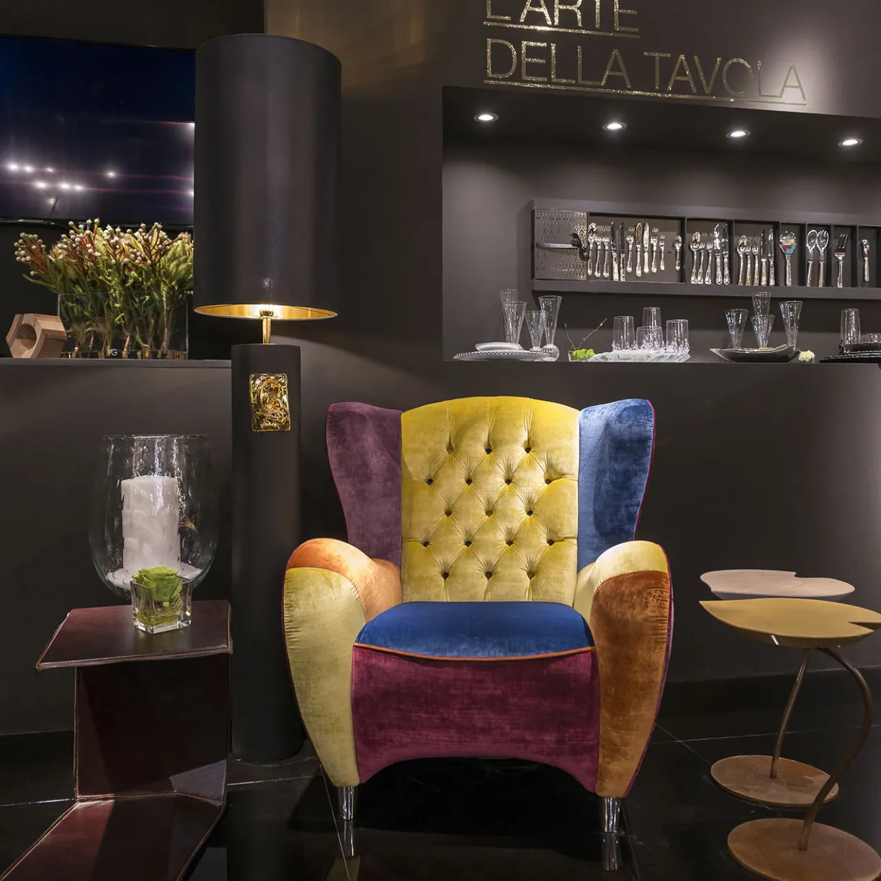 VGnewtrend Armchairs<Schinke Polychrome Patchwork Armchair