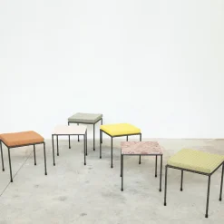 Doodesign Stools<Scrana Square-Cut Stool