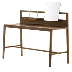 Alivar Desk & Writing Tables<Scribe Walnut Writing Desk by Giuseppe Bavuso