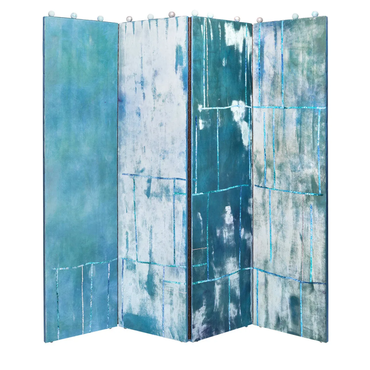 Anna Paola Cibin Room Dividers<Sea Velvet Screen